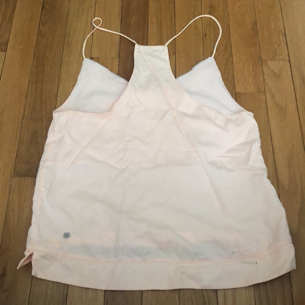 Lululemon light pink tank top - Picture 2 of 3